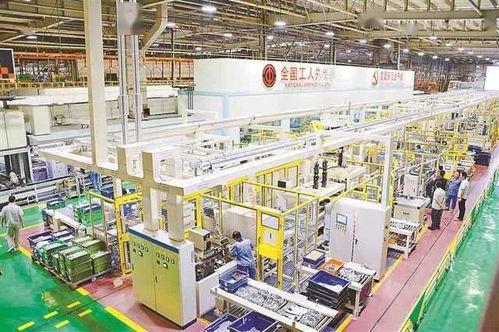 數(shù)讀重慶大數(shù)據(jù)智能化發(fā)展 智能工廠賦能企業(yè)轉(zhuǎn)型升級