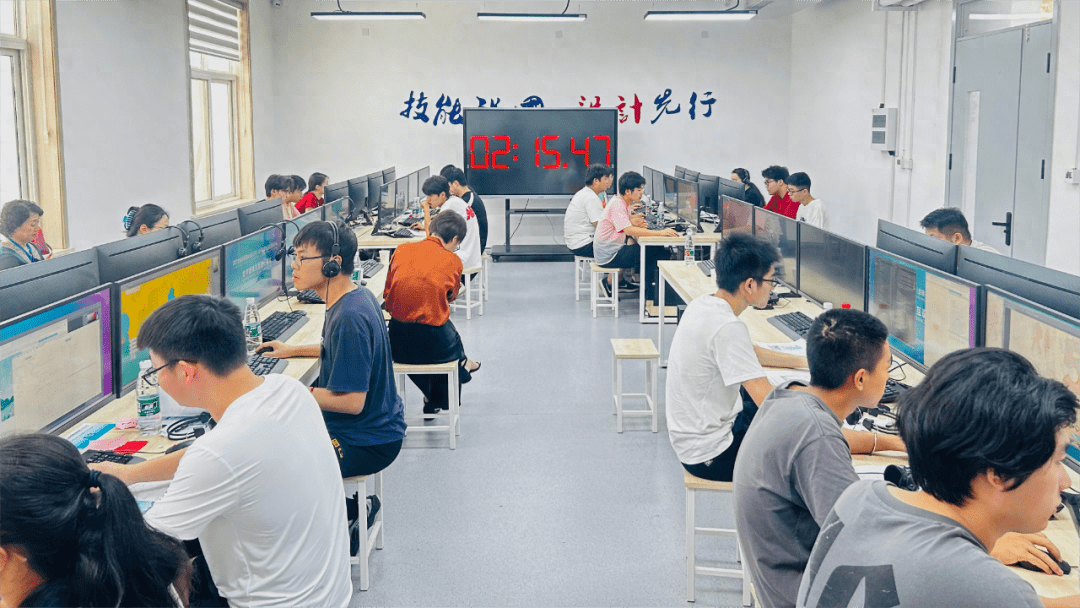 北測數字助力2023金磚大賽數字媒體交互設計賽項山東選拔賽，推動數字內容制作服務創新發展